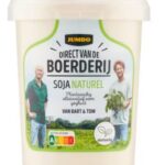 Jumbo direct van de boerderij soja yoghurt naturel