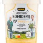 Jumbo direct van de boerderij soja vanillesmaak