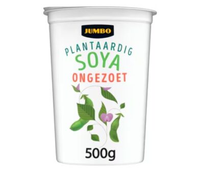 Jumbo plantaardig soya ongezoet