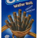 Oreo chocolate wafer roll