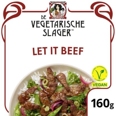 De Vegetarische Slager let it beef