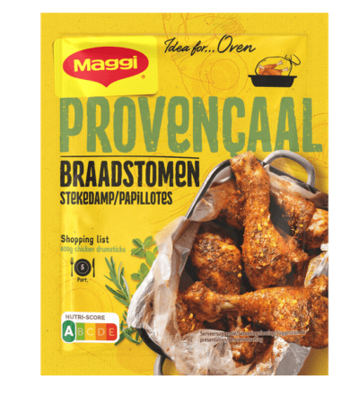 Maggi braadstomen provencaal