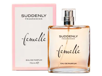 Suddenly Fragrances femelle eau de parfum