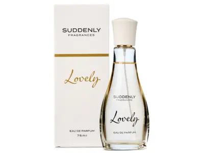 Suddenly Fragrances lovely eau de parfum