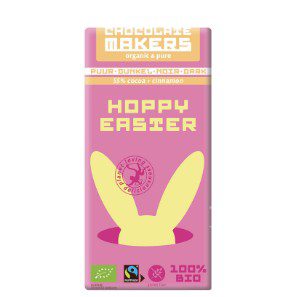 Chocolatemakers puur hoppy easter