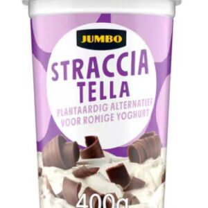 Jumbo soja stracciatella plantaardig sojayoghurt