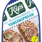 Kips plantaardige tonijnspread