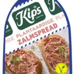 Kips plantaardige zalmspread