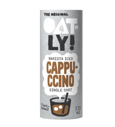 Oatly! Barista iced cappuccino single shot