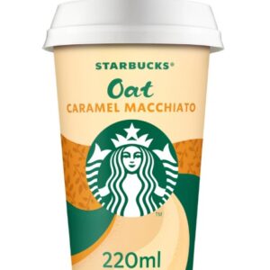 Starbucks oat caramel macchiato