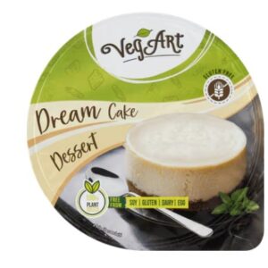 VegArt dream cake dessert