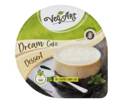 VegArt dream cake dessert