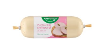 Verdino plantaardige snijworst