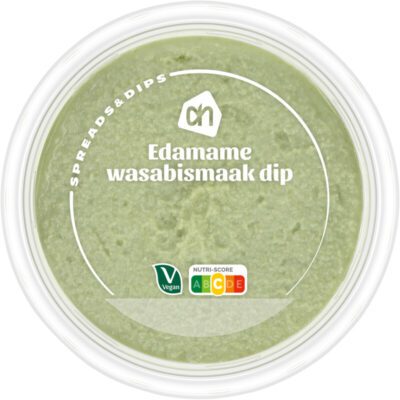 AH Edamame wasabismaak dip