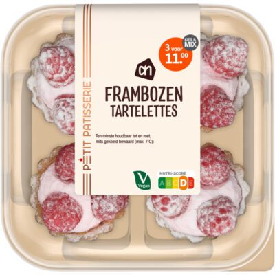 AH Mini framboos tartelette