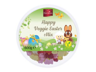 Happy Veggie easter mix