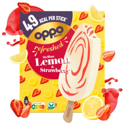 Oppo Brothers Refreshed sicilian lemon & strawberry