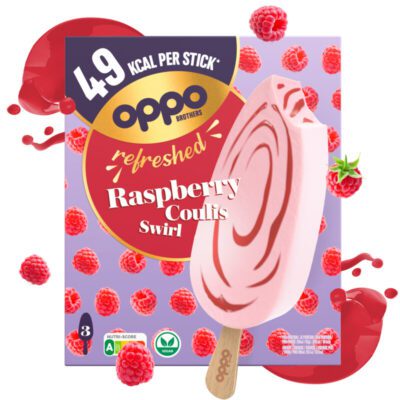 Oppo Brothers Refreshed raspberry coulis swirl