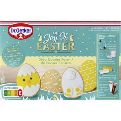 Dr. Oetker paaskoekjes bak- en versierset