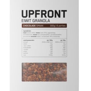 Upfront eiwit granola chocoladesmaak