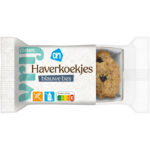 AH glutenvrij haverkoekjes blauwe bes