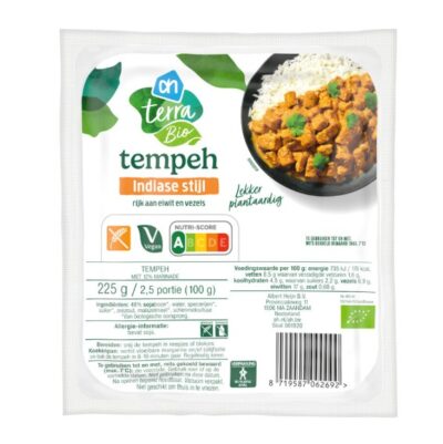 AH Terra tempeh Indiase kruiden