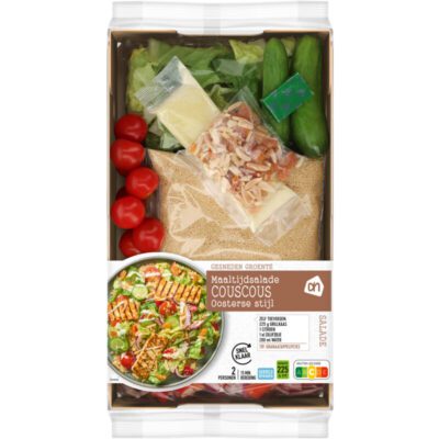 AH maaltijdsalade couscous verspakket