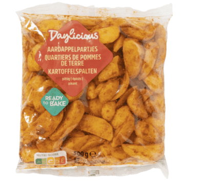 Daylicious aardappelen gekruid