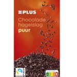 PLUS Chocoladehagelslag puur