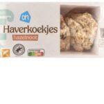 AH glutenvrij haverkoekjes hazelnoot