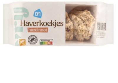 AH glutenvrij haverkoekjes hazelnoot