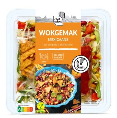 Chef select wokgemak Mexicaans