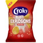 Croky explosions sea salt