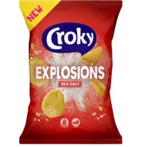 Croky explosions sea salt