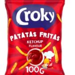 Crocky patatas fritas ketchup