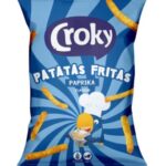 Croky patatas fritas paprika