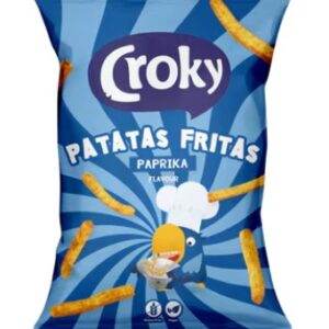 Croky patatas fritas paprika
