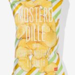 Hema aardappelchips mosterd dille