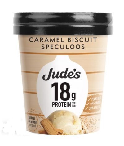 Jude's protein caramel biscuit speculoos