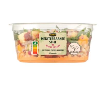 Jumbo kleine salade mediterraanse stijl