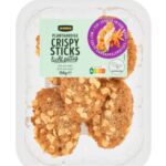 Jumbo plantaardige crispy sticks licht pittig