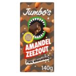 Jumbo pure chocolade amandel zeezout