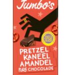 Jumbo pure chocolade pretzel kaneel amandel
