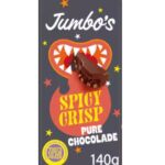 Jumbo pure chocolade spicy crisp