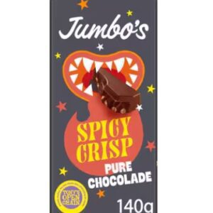 Jumbo pure chocolade spicy crisp