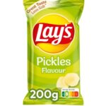 Lays pickles
