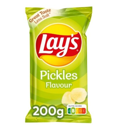 Lays pickles