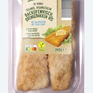 My vay vegan ovengebakken vis