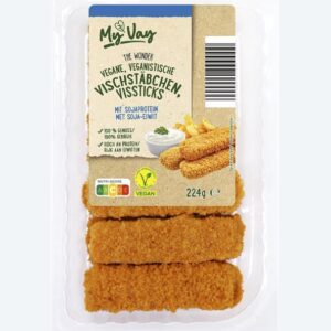 My Vay vegan vissticks