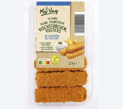 My Vay vegan vissticks